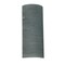 Besa Lighting Torre 14 Wall Sconce, Titan, Polished Nickel Cap Finish, 1x75W Incandescent 8192TN-PN - alternate 1